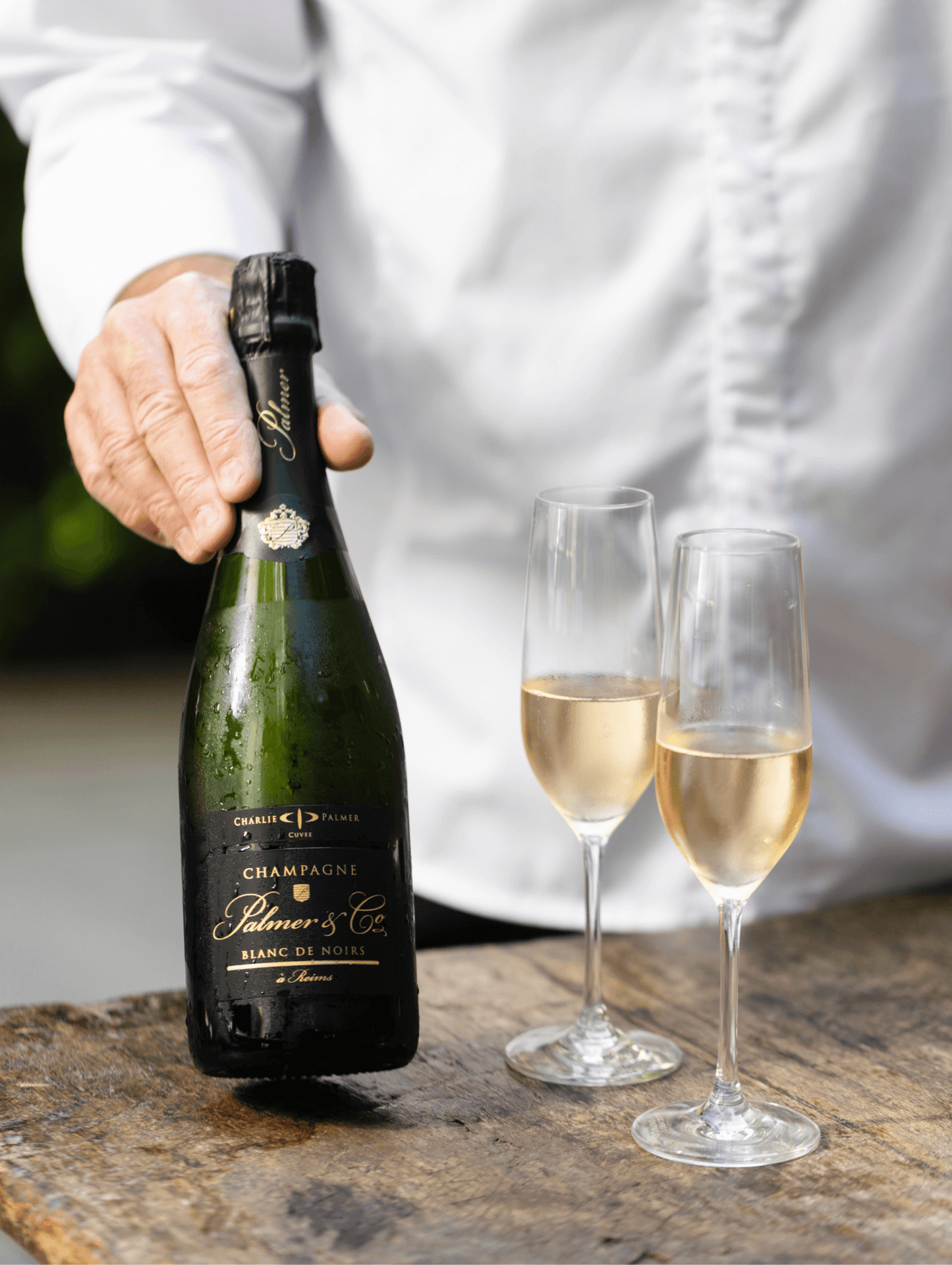 Charlie Palmer Cuvée | Champagne Palmer