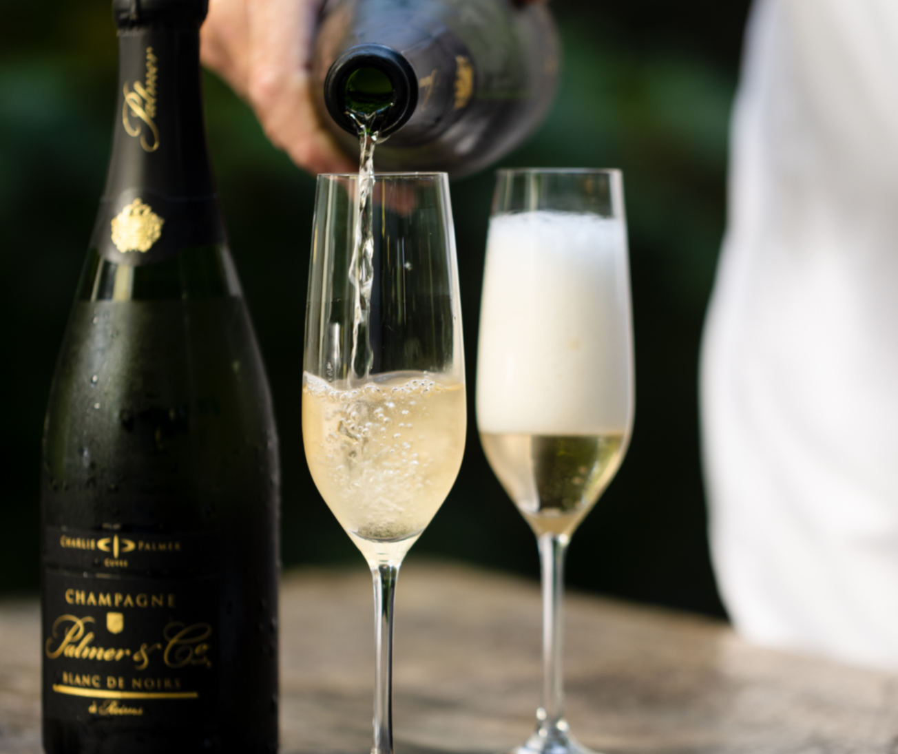 Charlie Palmer Cuvée | Champagne Palmer